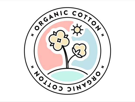 Customizable Organic Cotton Logo Animation | Etsy