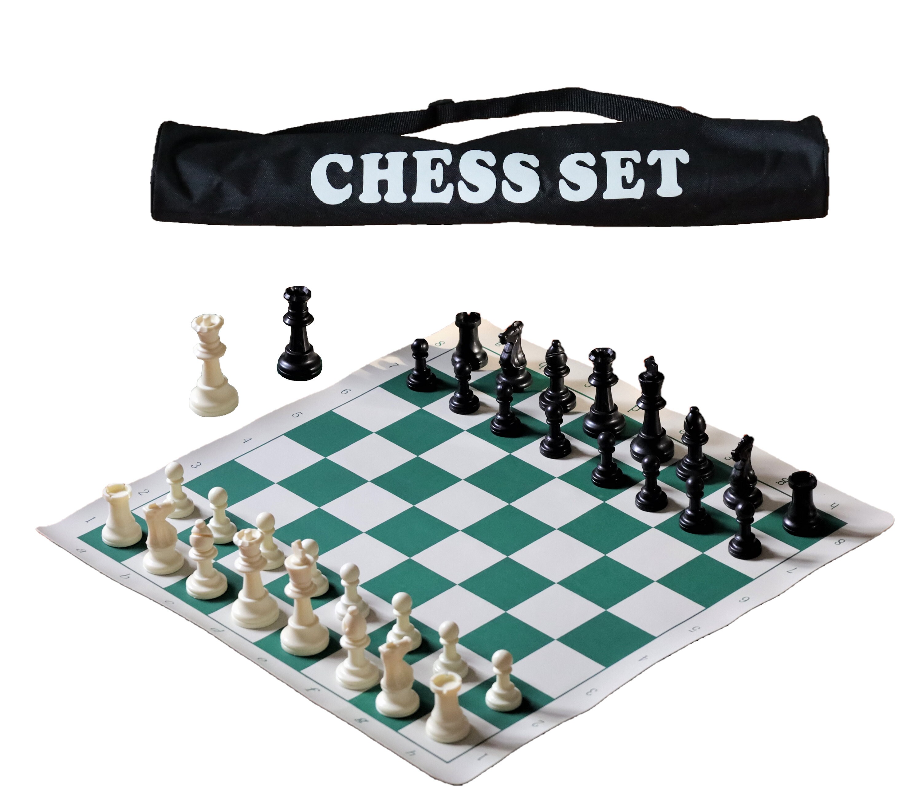International Standard Chess Set Tournament Chess Set, Outdoor Chess