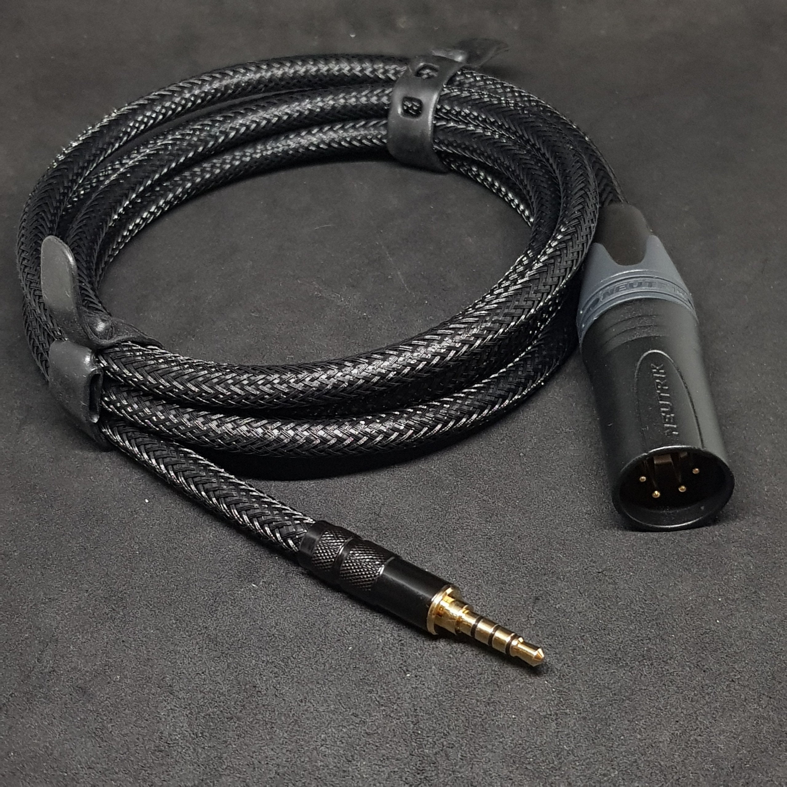 ヘッドホン PM-3 T60RP HiFiMAN DEVA 2944 200cm XLR PM-3 T60RP HiFiMAN DEVA MOGAMI 2944 八芯 ブレイド編 4.4mm5極