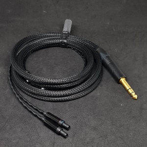 Cable for Sennheiser HD8XX/HD800/HD820  Custom Length  image 3