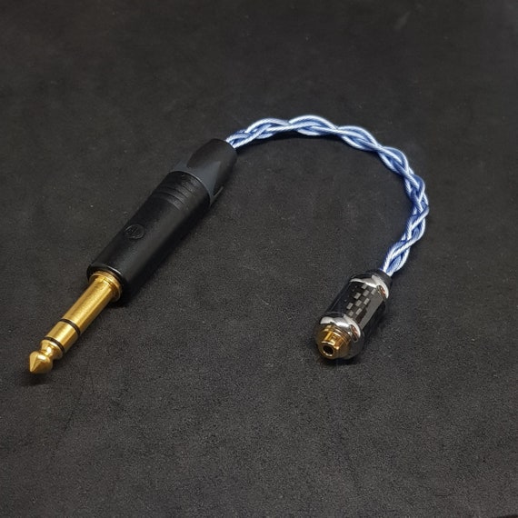 Braided 1/4 Inch Extension Cable 6 Ft (1/4 TRS To 1/4 Inch Male To - View #9
