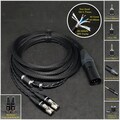 Cable for Audeze LCD-2/3/4/X/XC - Custom Length - Custom connectors 2.5mm/3.5mm/4.4mm/6.3mm and 4-Pin XLR Balanced