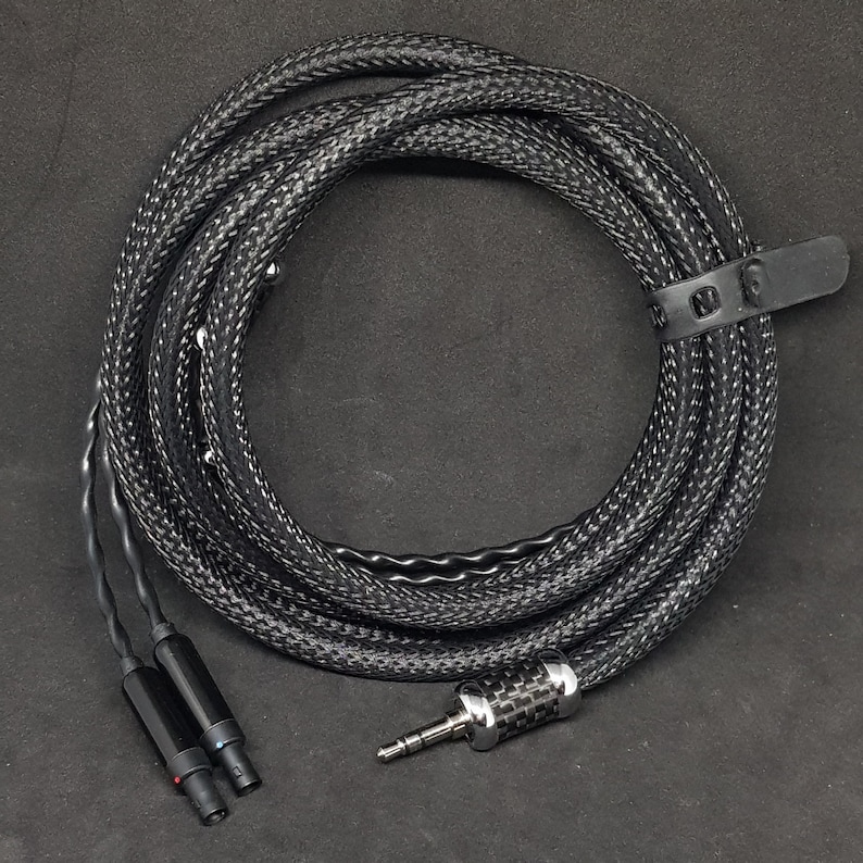 Cable for Sennheiser HD8XX/HD800/HD820  Custom Length  image 10