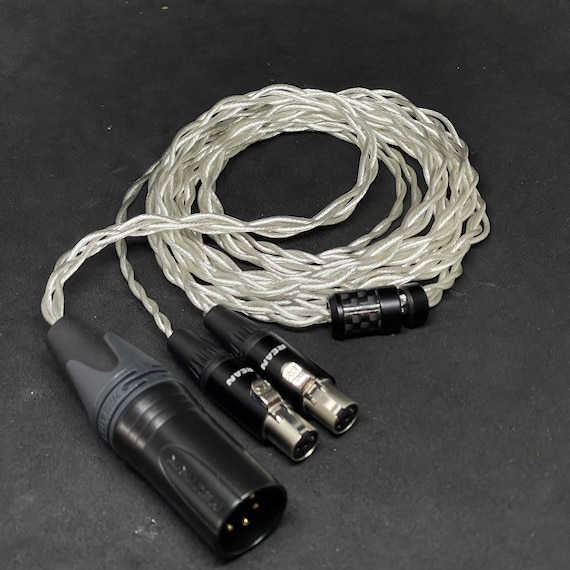 ヘッドホン Audeze LCD Standard Combo Cable LCD Standard Combo Cable - Balanced XLR with 1/4