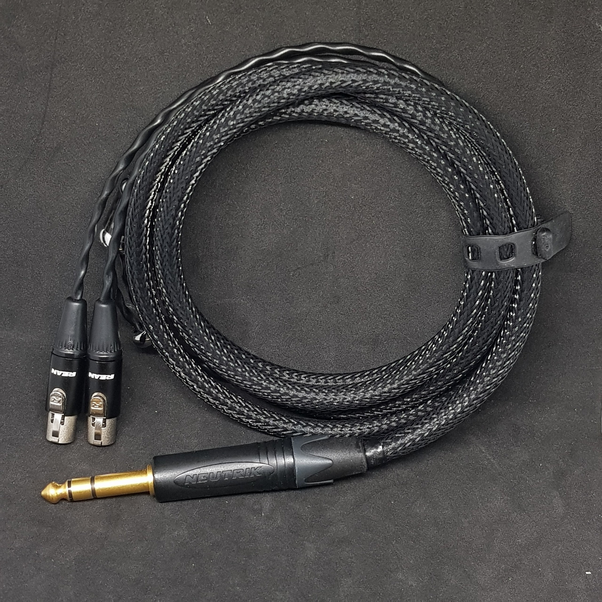 Cavo per cuffie Haldane con cavo ispesso in grafene e placcato argento per Audeze LCD-X LCD2 LCD3 LCD4 MEZE Empyrean Ele ZMF Eikon 44 Cavo per cuffie Haldane con cavo ispesso in grafene e placcato argento per Audeze LCD-X LCD2 LCD3 LCD4 MEZE Empyrean Ele ZMF Eikon 44