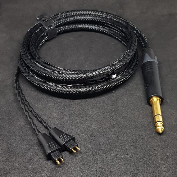 Fostex TH-900 MKII/ TH909/ TH610/ TRX00用ケーブル - カスタム長さ