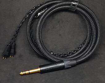 Fostex TH-900 MKII/ TH909/ TH610/ TRX00用ケーブル - カスタム長さ