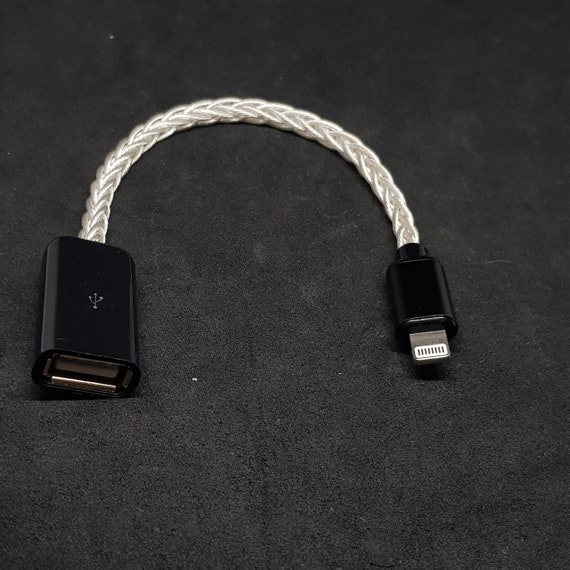 Custom OTG Cable for 8 Pins Iphone/ipad Usb-c Usb-b and - Etsy