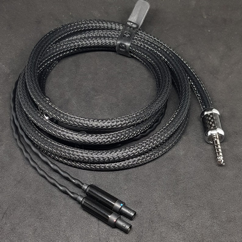 Cable for Sennheiser HD8XX/HD800/HD820  Custom Length  image 5