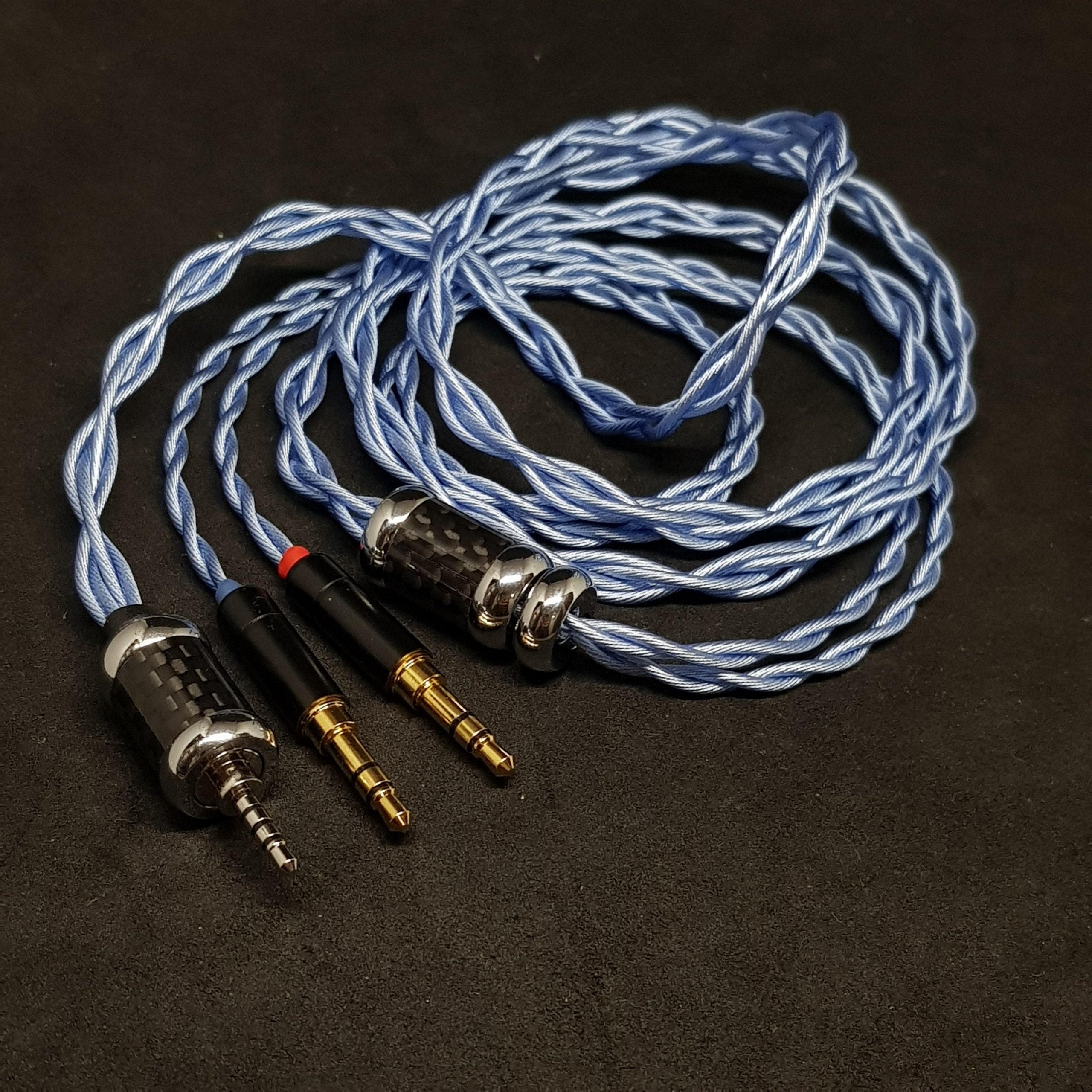 Ersatzkabel kompatibel mit Hifiman Sundara, Arya, Ananda, HE4XX, HE-400i , Kopfhörer 3,5 mm / 6