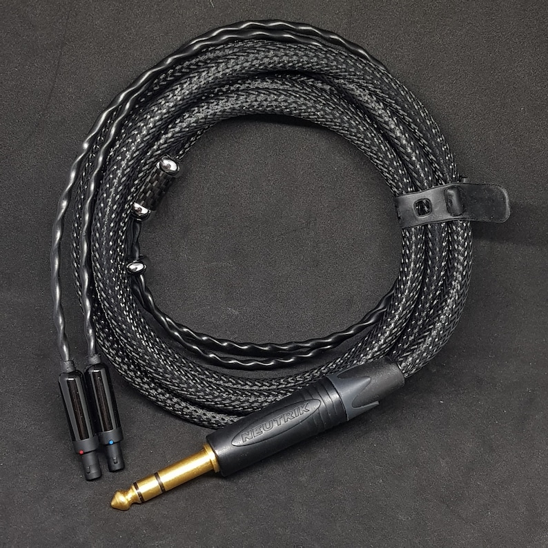Cable for Sennheiser HD8XX/HD800/HD820  Custom Length  image 4
