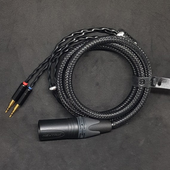 Jack 6.35mm to 2X Mini XLR Headphone Cable - China Audio Cables, 6.35mm to  2X Mini XLR Headphone Cable