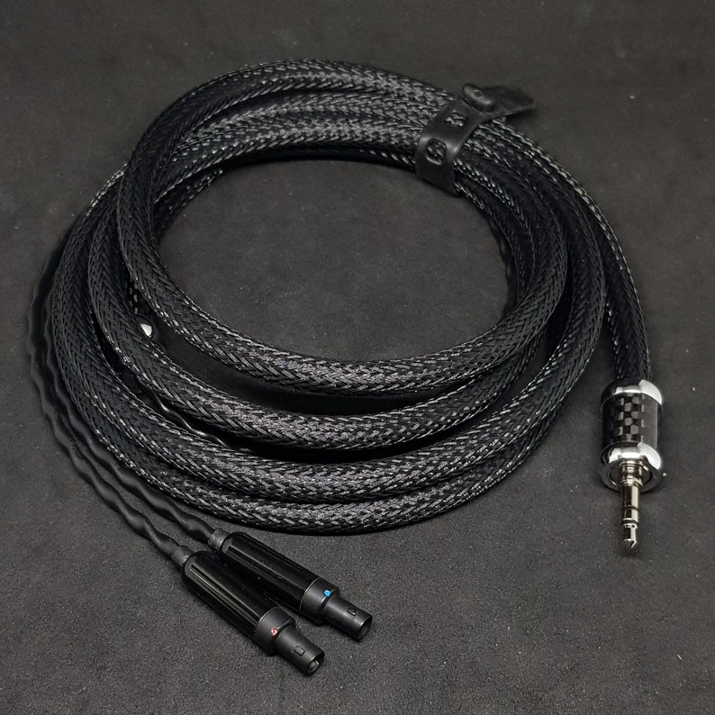 Cable for Sennheiser HD8XX/HD800/HD820  Custom Length  image 9