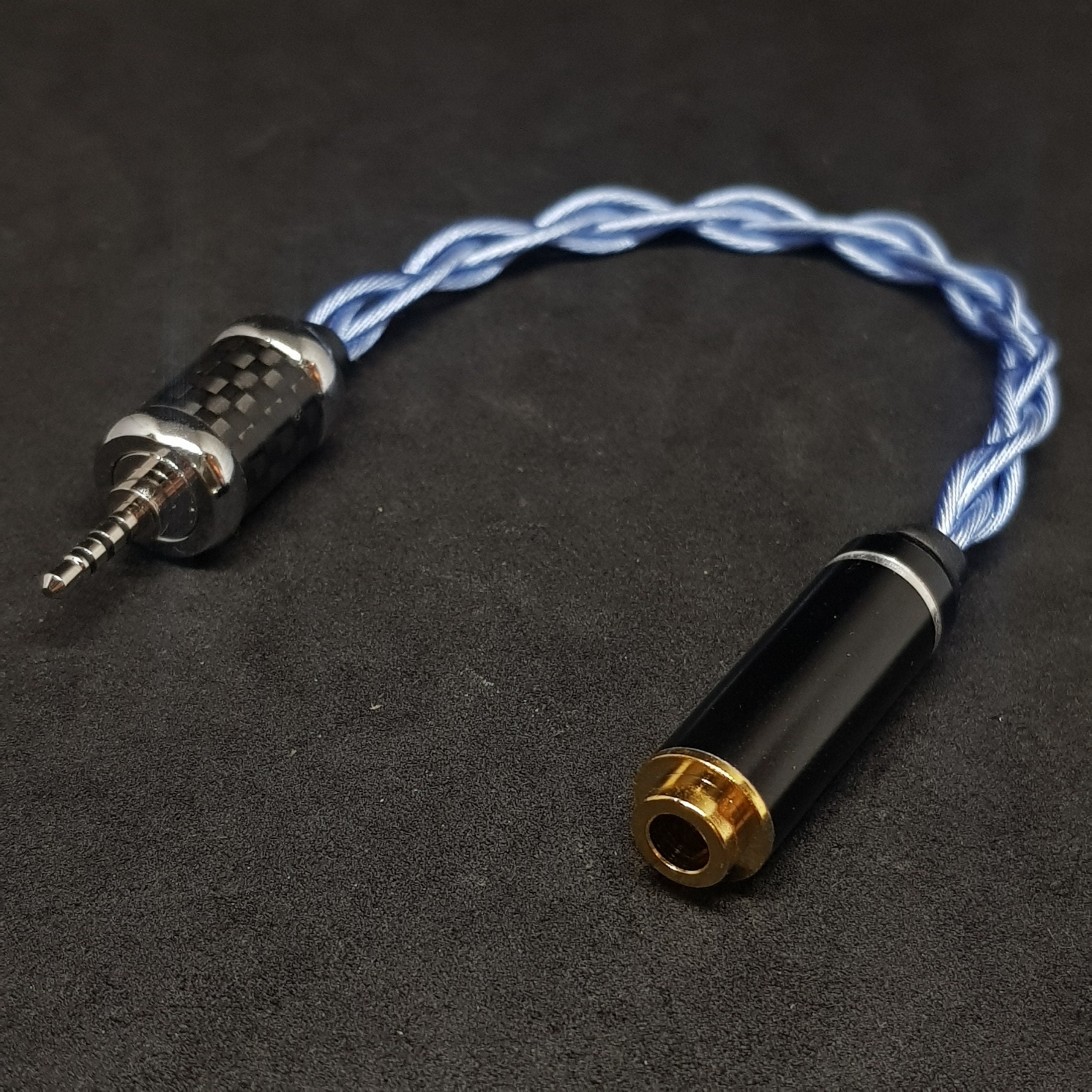 Jxiwfvl 4 connettori per cavo audio da 3,5 mm maschio a