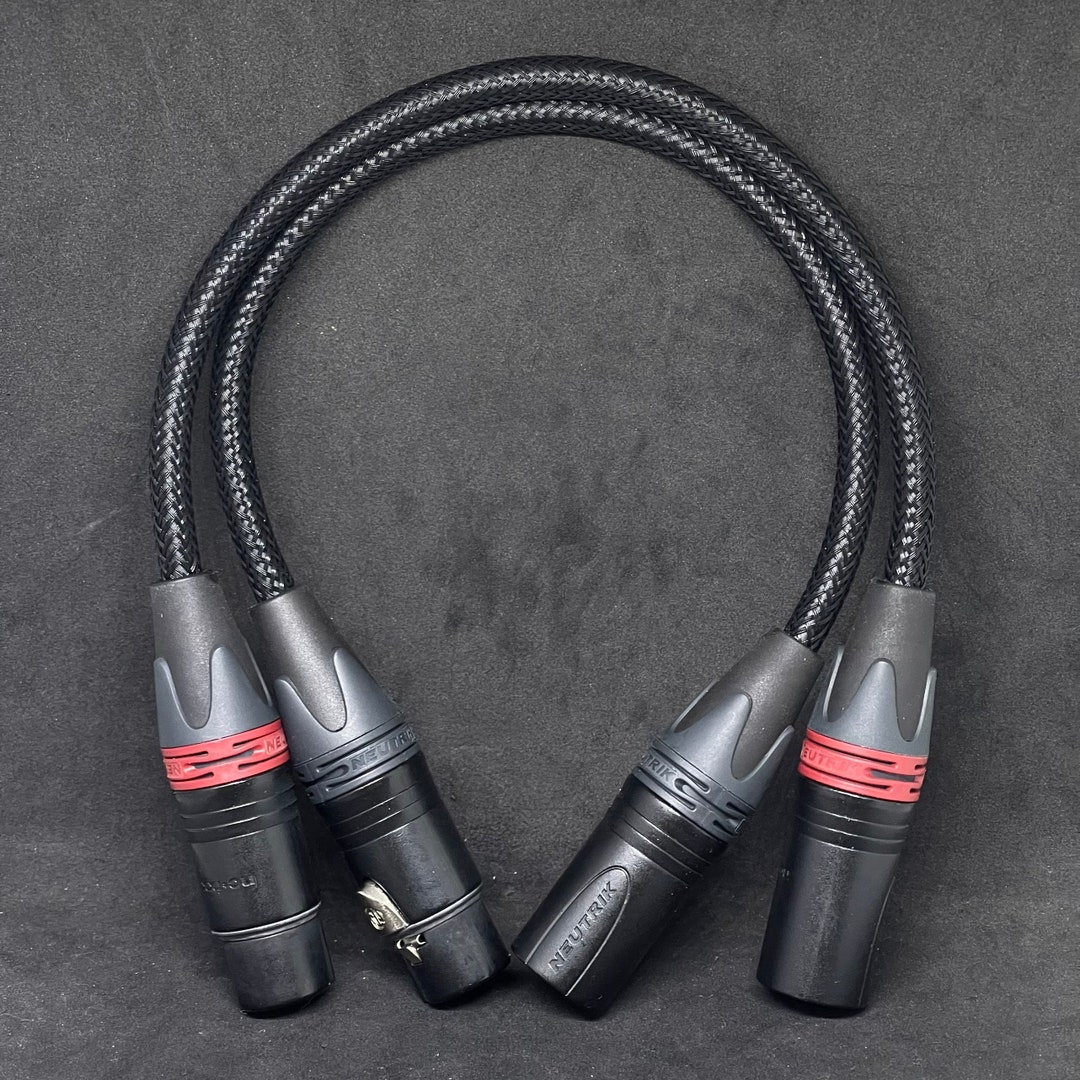 Unbalanced Rca To Xlr Custom Interconnected Cables - Dual XLR Balanced, Dual RCA to RCA ...