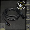 Sennheiser HD6XX/HD600/HD650/HD660s - Custom Length - Custom connectors 2.5mm/3.5mm/4.4mm/6.3mm and 4-Pin XLR Balanced