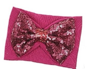 CHERRY PIE - Sequin Bow Pet Necktie