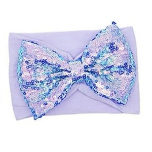 PALMA VIOLET - Sequin Bow Pet Necktie