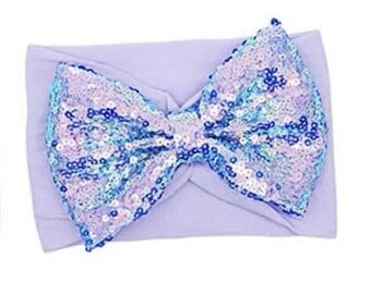 PALMA VIOLET - Sequin Bow Pet Necktie