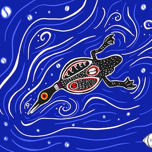 Diving Loon