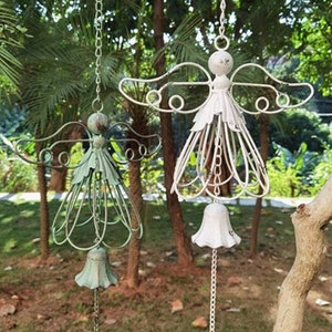 Pendentif en forme d'aile d'ange en cristal avec boule de cristal  arc-en-ciel, attrape-soleil pour fenêtre, maison, jardin, décoration,  cadeaux : : Jardin