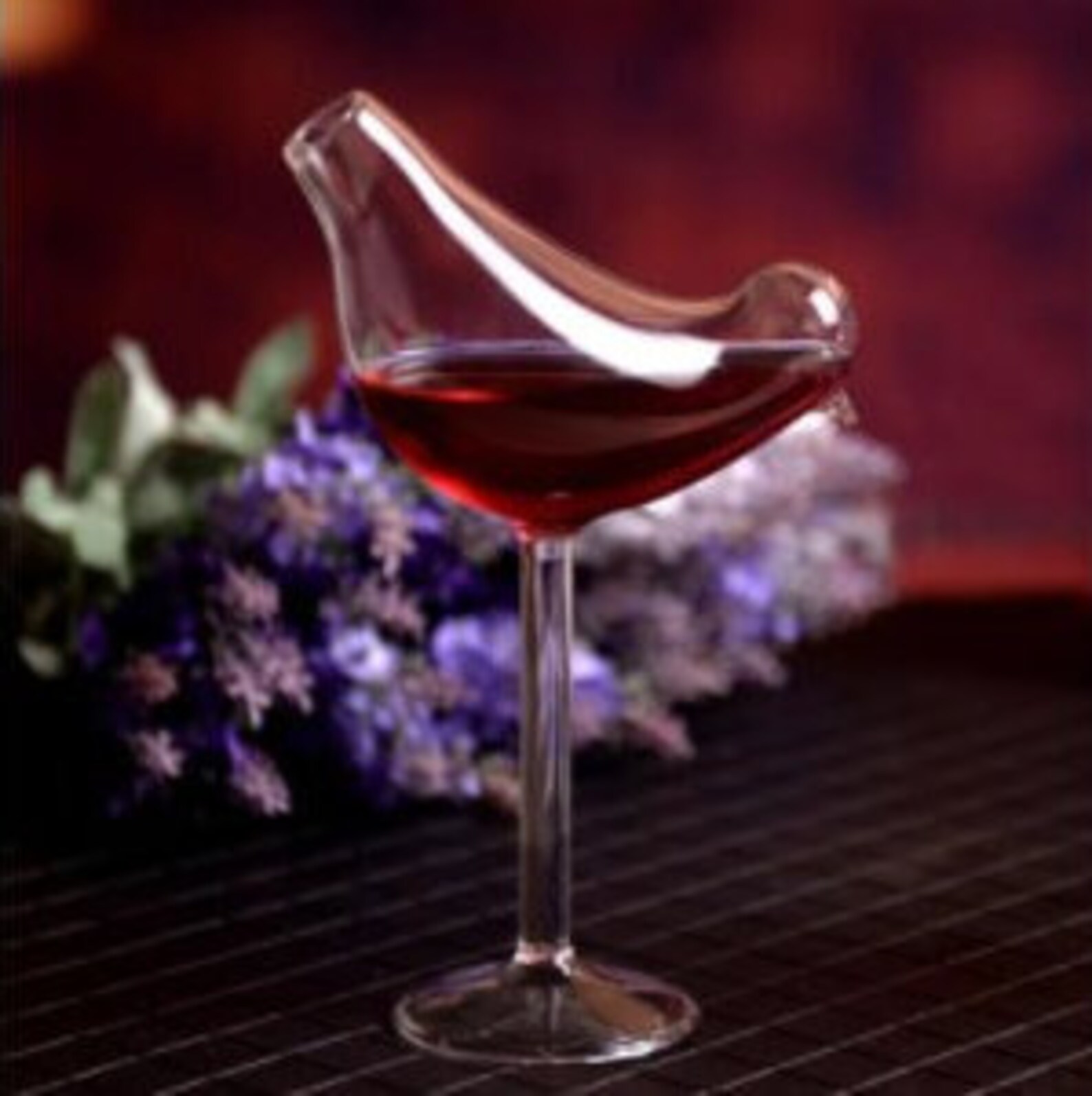 Bird Cocktail Glasses Home Decor Barware Gift for Her Etsy