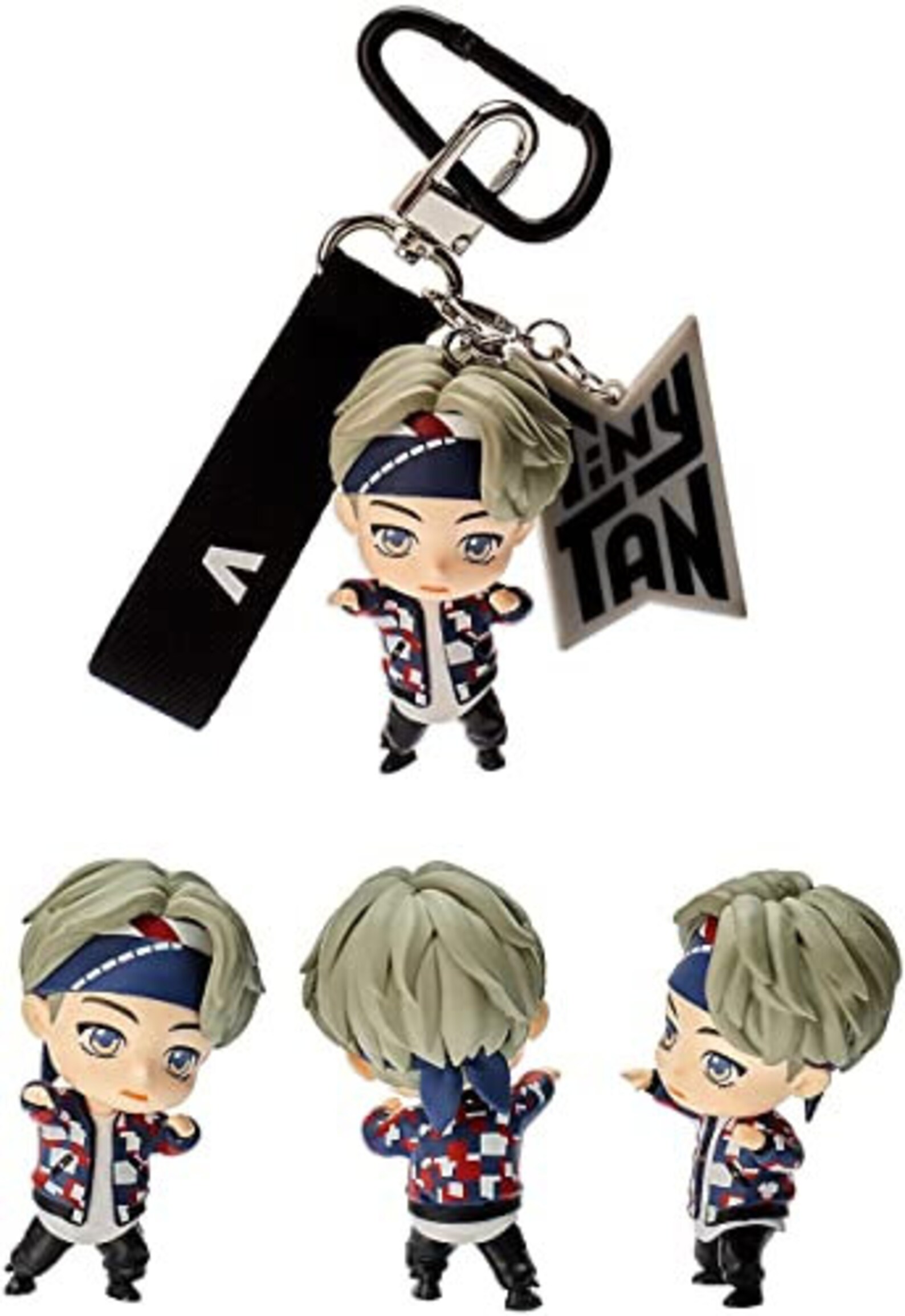 BTS Tinytan Figures Keychain Keyring Kpop Merchandise Bag | Etsy