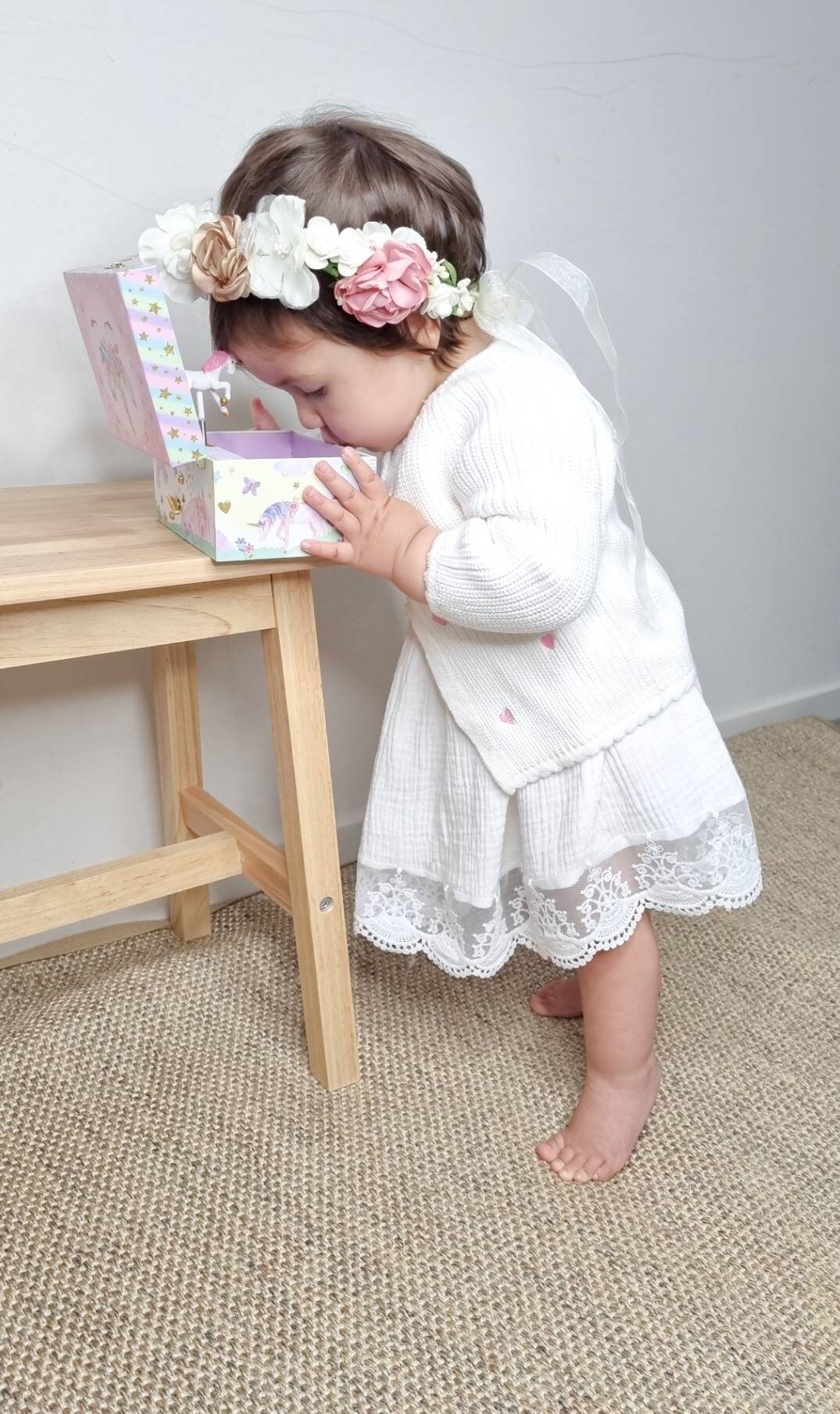 baby girl chunky sweater