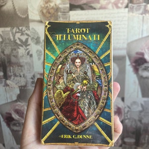 Tarot illumination deck