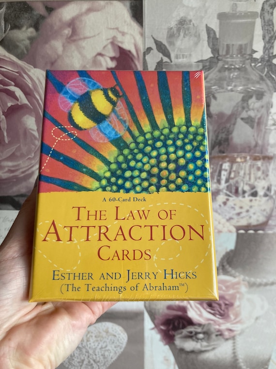 Law of Attraction Tarot Card Deck Etsy