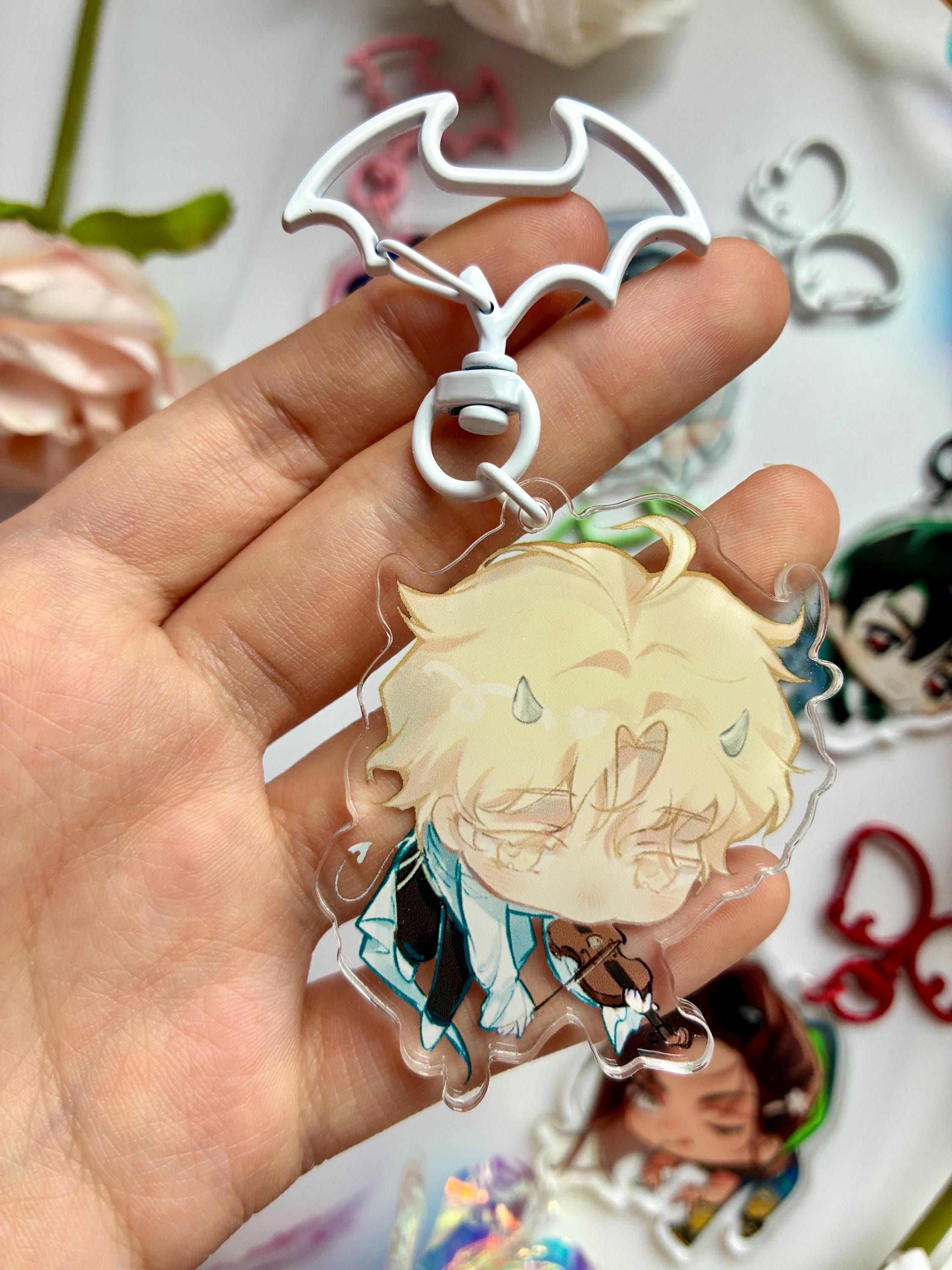 エイリアン ステージ キーホルダー、スア、イヴァン、ALNST ファン