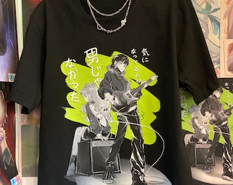 ミュージシャン KINIOTO GREEN YURI MOONLIGHT SHIRT ミュージシャン