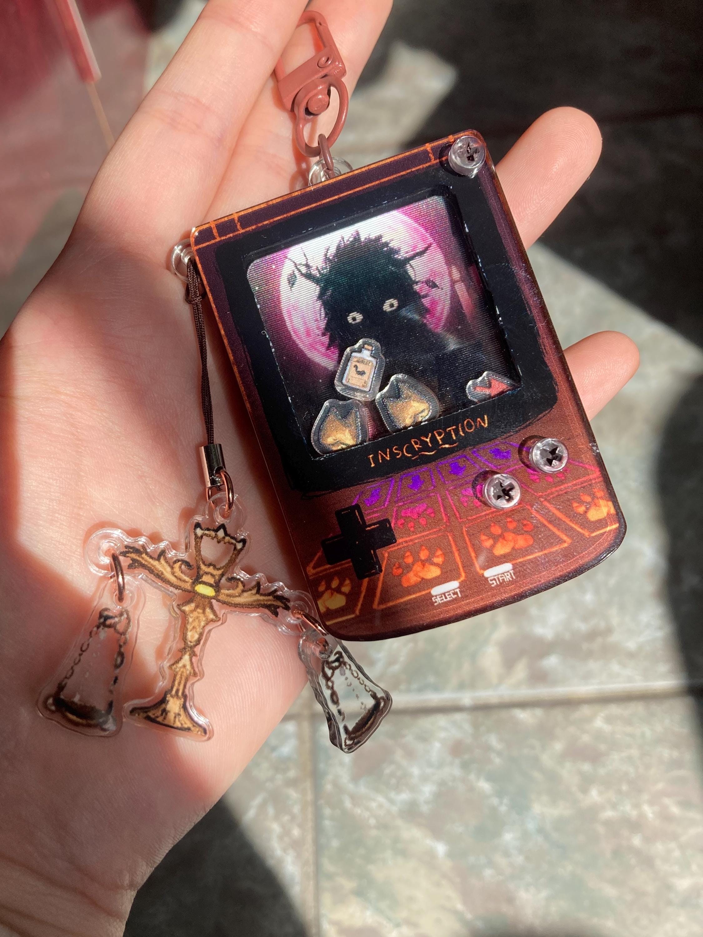 Inscryption game - Etsy 日本