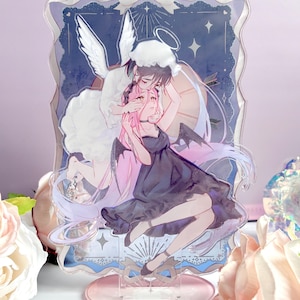 Mizisua Standee, Alien Stage, Sua, Mizi, ALNST Fan Merch - Etsy