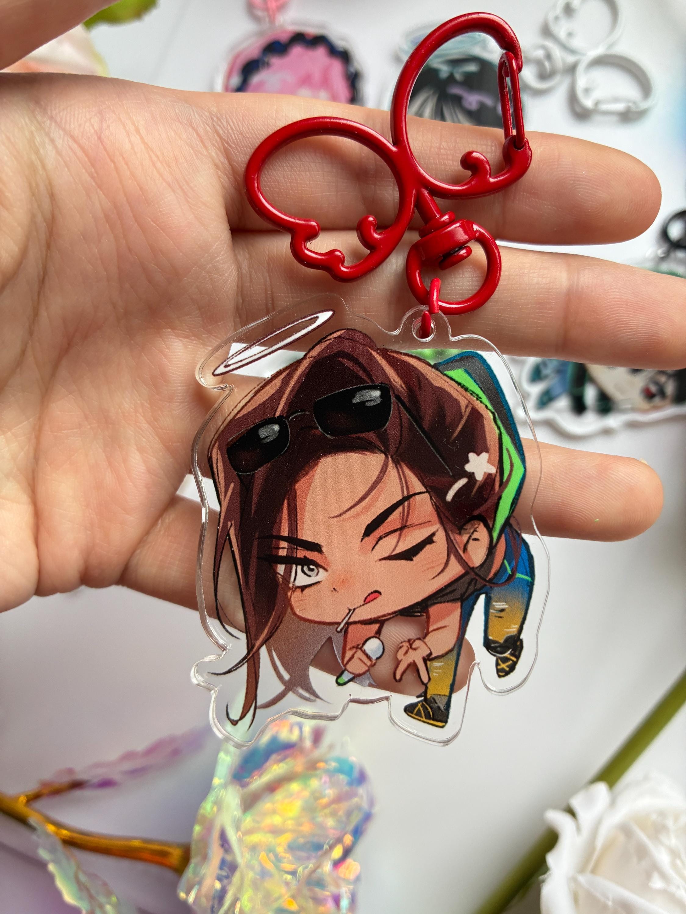 エイリアン ステージ キーホルダー、スア、イヴァン、ALNST ファン