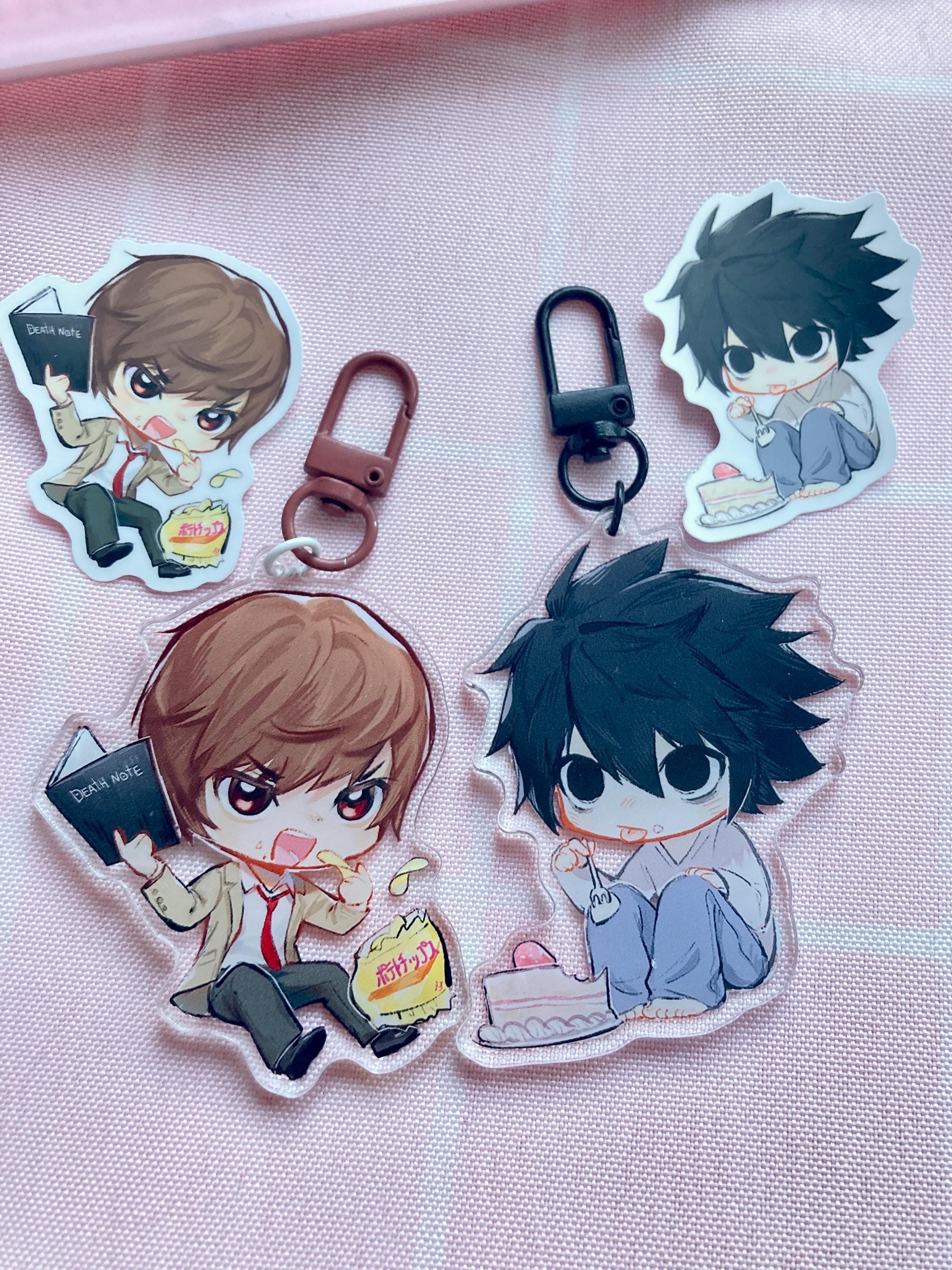 Death Note Charm - Etsy