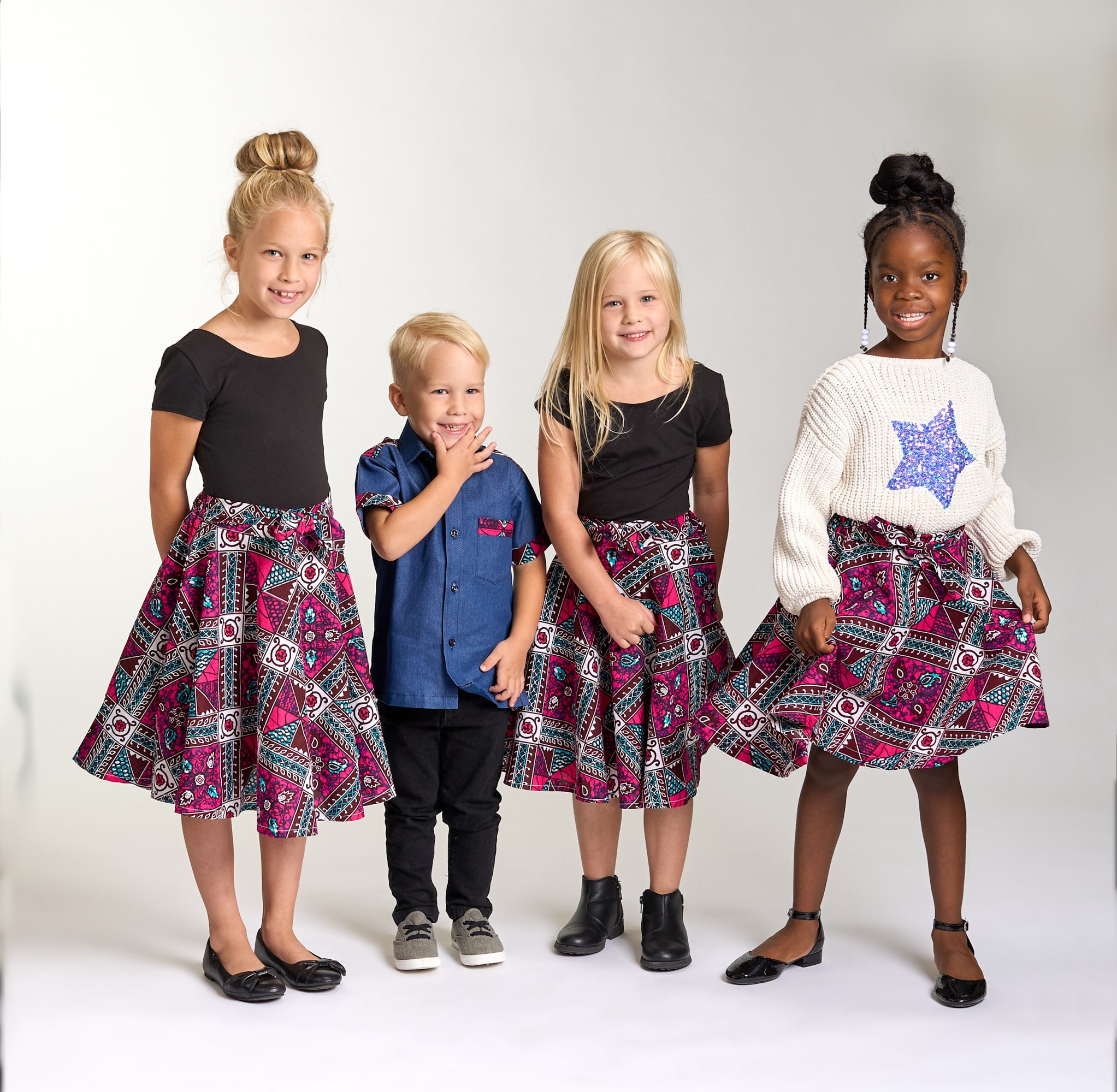 Children Handmade Summer Gift Set Summer Handmade Clothing - Etsy