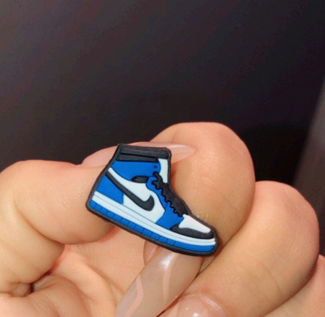 Choice of Jordan Croc Charm Etsy