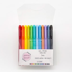 Gel Pens | 12 Count | Jessica&#39;s Journal