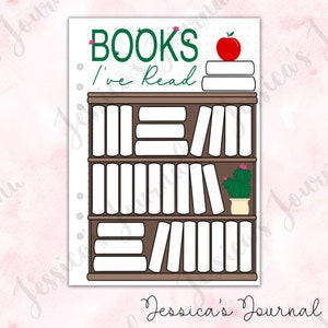 Books I've Read | Jessica's Journal Spread