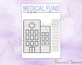 DIGITAL DOWNLOAD | PDF | Medical Fund | Jessica's Journal Spread