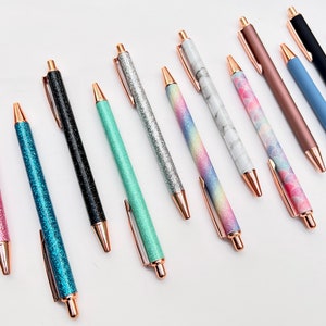 Pen | Journaling Pen | Glitter Pen | Ballpoint Pen | Jessica's Journal