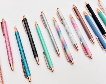 Pen | Journaling Pen | Glitter Pen | Ballpoint Pen | Jessica's Journal