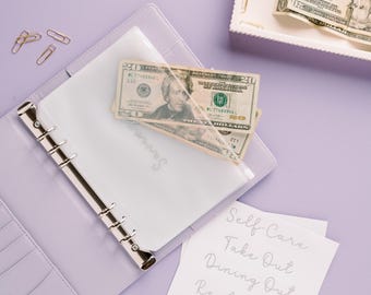 Budget Binder Kit | Cash Stuffing | Savings | Envelopes