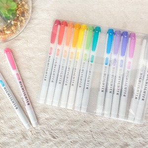 Double Ended Highlighters | Jessica's Journal