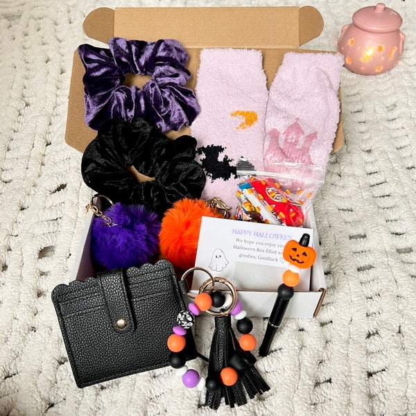 Individual Items | Halloween Box | LIMITED EDITION | Self Care | Jessica's Journal