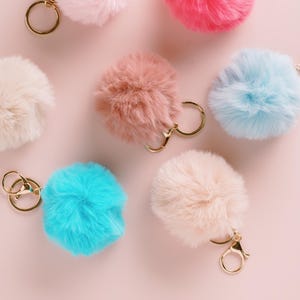 Pom-Pom | Key Chain | Jessica&#39;s Journal