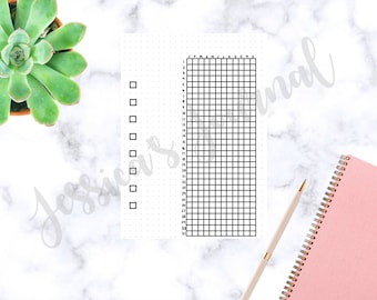 Blank Yearly Tracker | Jessica's Journal Spread