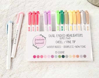 MISLABELED Double Ended Highlighters | Series Three | Jessica's Journal