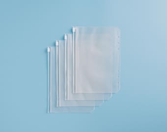 Cash Stuffing A5 Binder Envelopes, Budget Inserts, Refillable Cash Envelope System